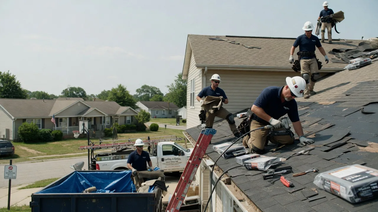 Roof Replacement in Bellwood, AL near me